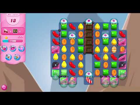 Candy Crush Saga Level 10755 NO BOOSTERS