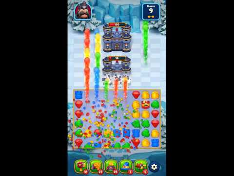 Royal Kingdom Level 845 - NO BOOSTERS GAMEPLAY 🏰 | SKILLGAMING ✔️