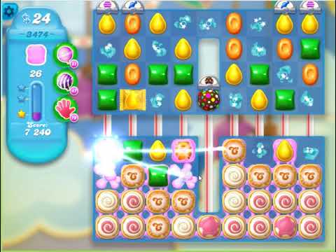 Candy Crush Soda Saga Level 3474 ***