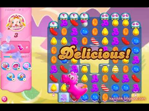 Candy Crush Saga Level 14593