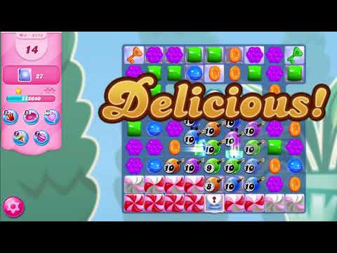 Candy Crush Saga Level 8772 NO BOOSTERS