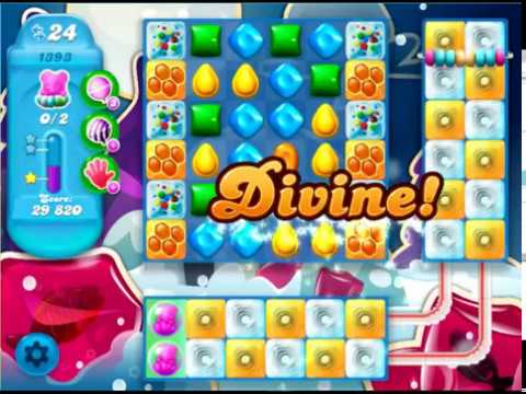 Candy Crush Soda Saga Level 1393 - NO BOOSTERS ***