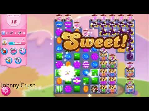 Candy Crush Saga LEVEL 6520 NO BOOSTERS