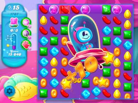 Candy Crush Soda Saga Level 1707