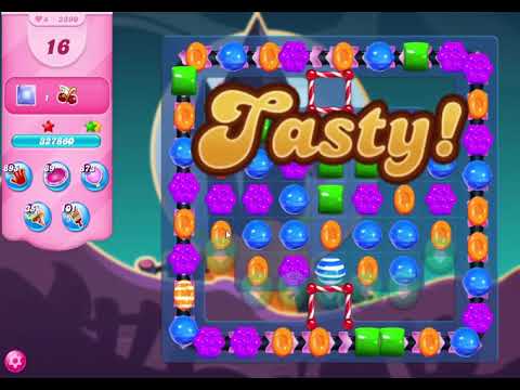 Candy Crush Saga Level 3890 NO BOOSTERS