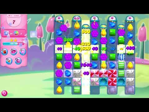 Candy Crush Saga Level 9306 NO BOOSTERS