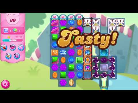 Candy Crush Saga Level 8911 NO BOOSTERS