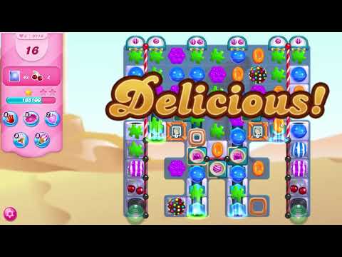 Candy Crush Saga Level 9714 NO BOOSTERS