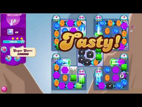 Candy Crush Saga Level 1159 NO BOOSTERS