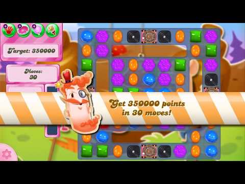 Candy Crush Saga Level 2601 NO BOOSTERS