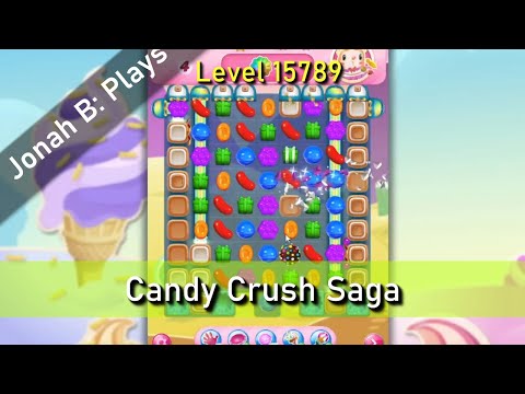Candy Crush Saga Level 15789