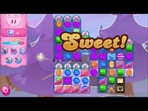 Candy Crush Saga Level 8039 NO BOOSTERS