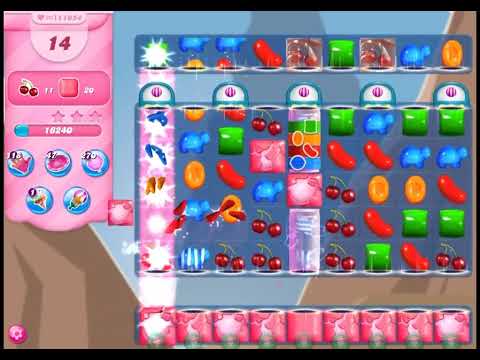 Candy Crush Saga Level 11954 - NO BOOSTERS | SKILLGAMING ✔️