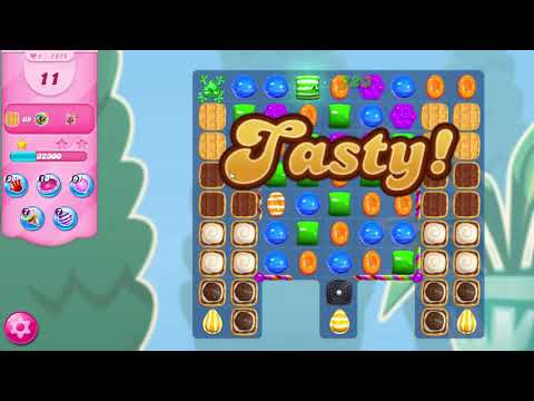 Candy Crush Saga LEVEL 7575 NO BOOSTERS