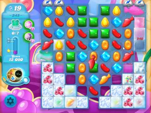 Candy Crush Soda Saga Level 345