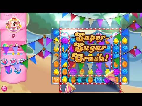 Candy Crush Saga Level 13328 (NO boosters)