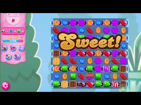 Candy Crush Saga Level 8773 NO BOOSTERS