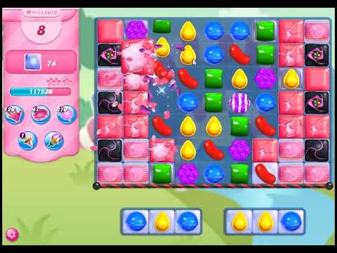 Candy Crush Saga Level 11615 - NO BOOSTERS | SKILLGAMING ✔️