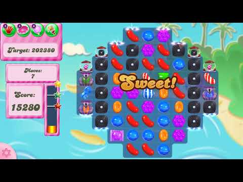 Candy Crush Saga Level 2962 NO BOOSTERS