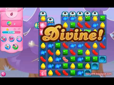 Candy Crush Saga Level 11931 (NO boosters)