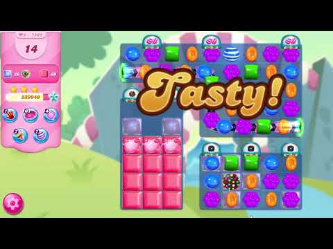 Candy Crush Saga LEVEL 7262 NO BOOSTERS