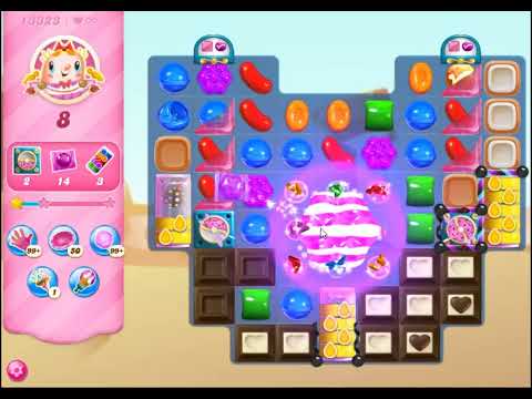 Candy Crush Saga Level 13323 - NO BOOSTERS | SKILLGAMING ✔️