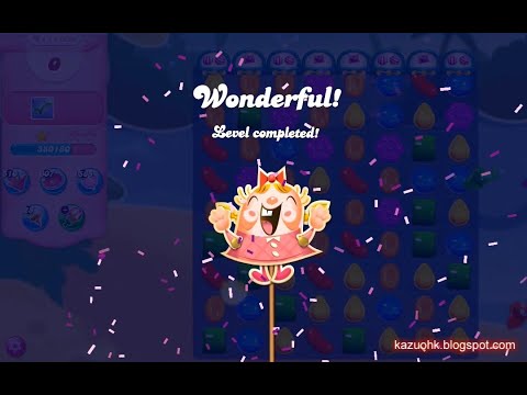 Candy Crush Saga Level 11826 (NO boosters)