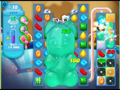 Candy Crush Soda Saga Level 2685 ***