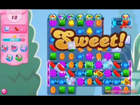 Candy Crush Saga Level 11918 (3 stars, No boosters)