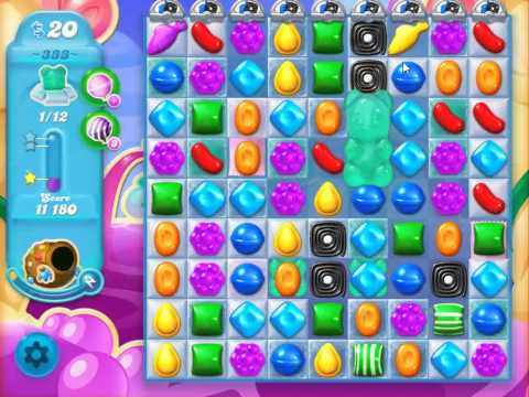 Candy Crush Soda Saga Level 333