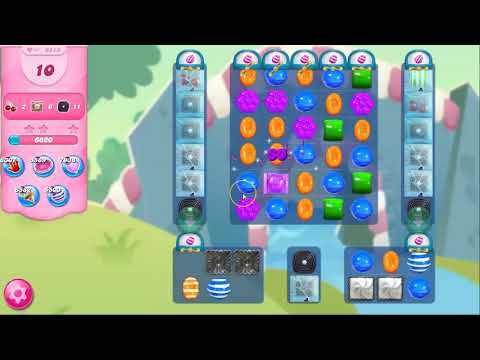 Candy Crush Saga LEVEL 6815 NO BOOSTERS