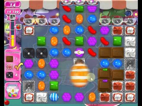 Candy Crush Saga LEVEL 1519 [FLASH VERSION]