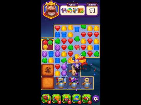 Royal Kingdom Level 429 - NO BOOSTERS GAMEPLAY 🏰 | SKILLGAMING ✔️