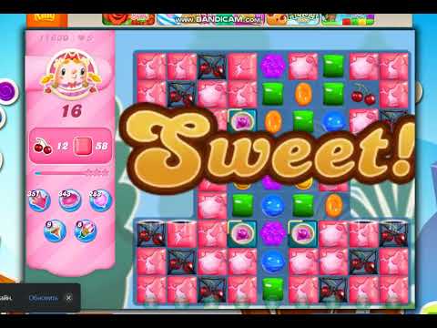 Candy Crush Saga Level 11630   NO BOOSTERS