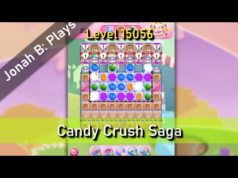 Candy Crush Saga Level 15056