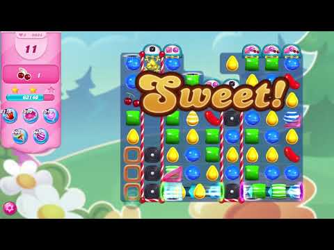 Candy Crush Saga Level 9034 NO BOOSTERS