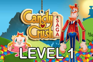 candy crush saga level 1