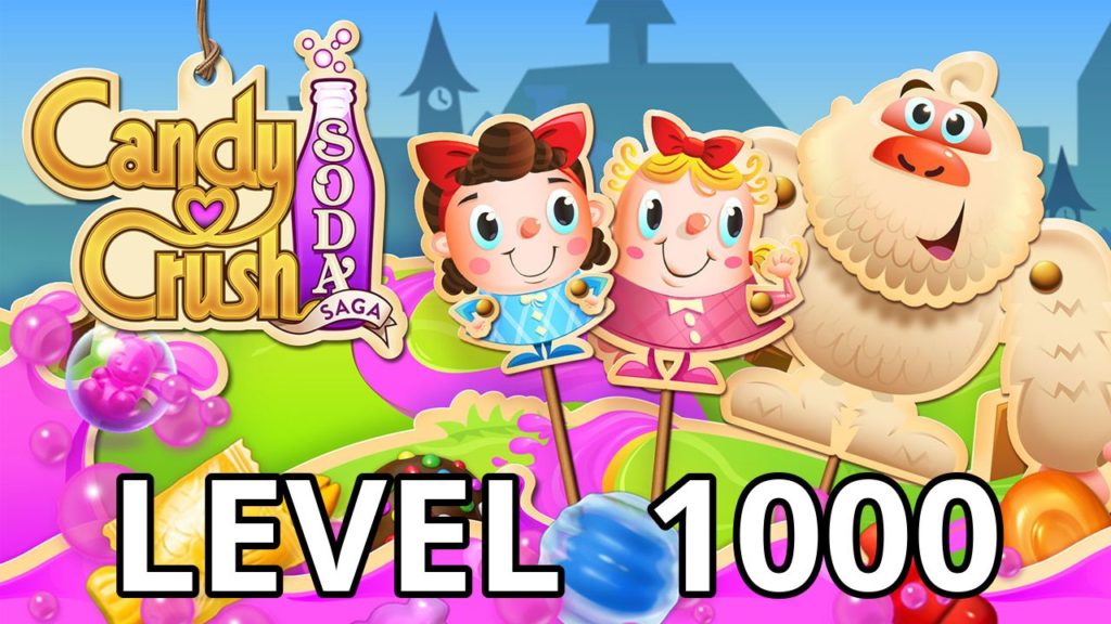 candy crush soda saga level 1000