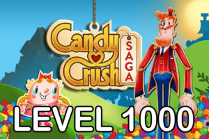 candy crush saga level 1000