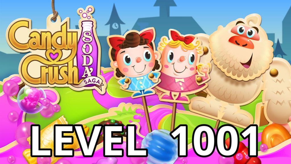 candy crush soda saga level 1001