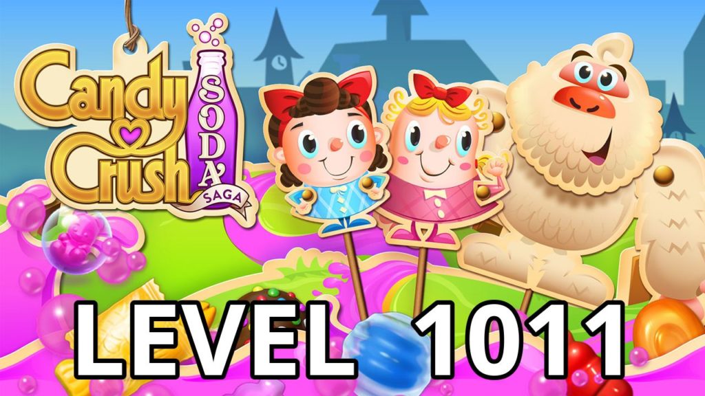 candy crush soda saga level 1011