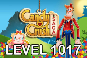 candy crush saga level 1017