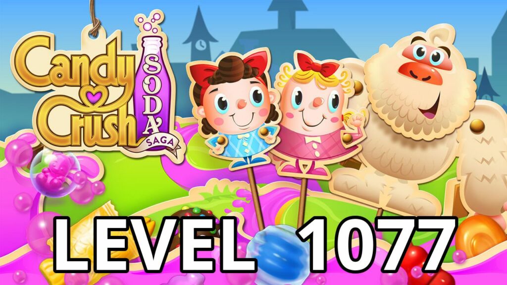 candy crush soda saga level 1077