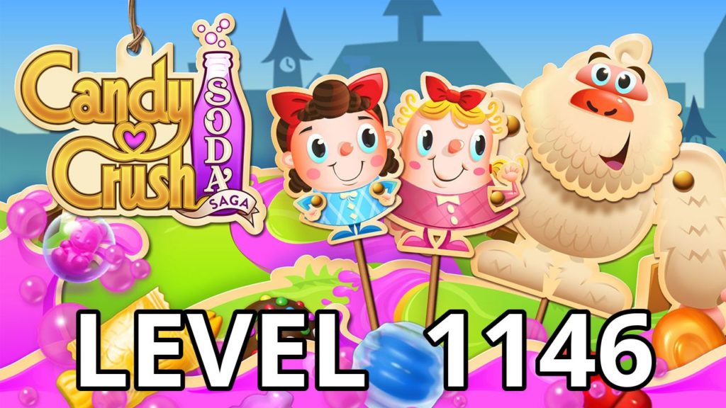 candy crush soda saga level 1146