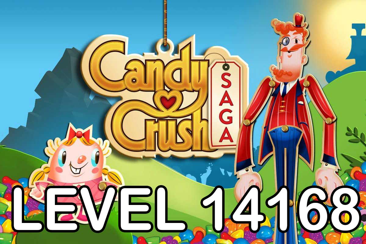 Candy Crush Saga Level 14168 Tips - AppTipper.com