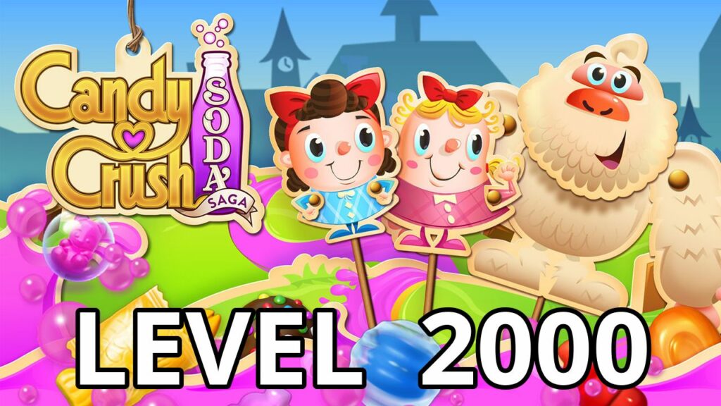 candy crush soda saga level 2000