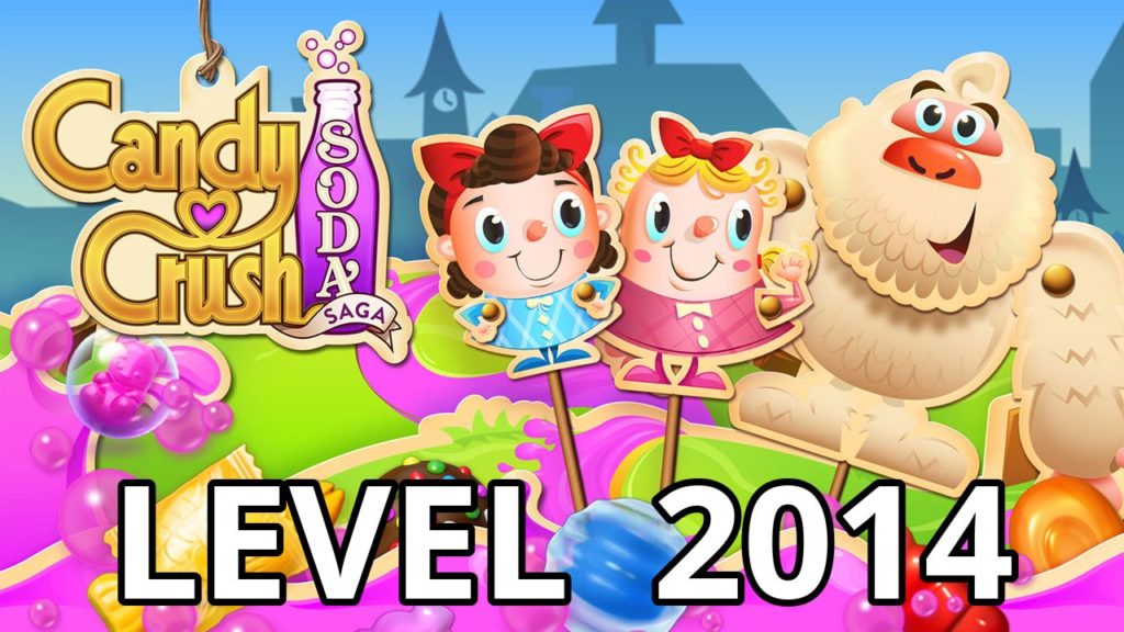 candy crush soda saga level 2014