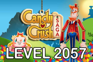 candy crush saga level 2057