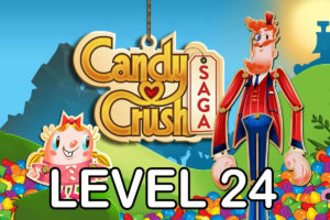 candy crush saga level 24