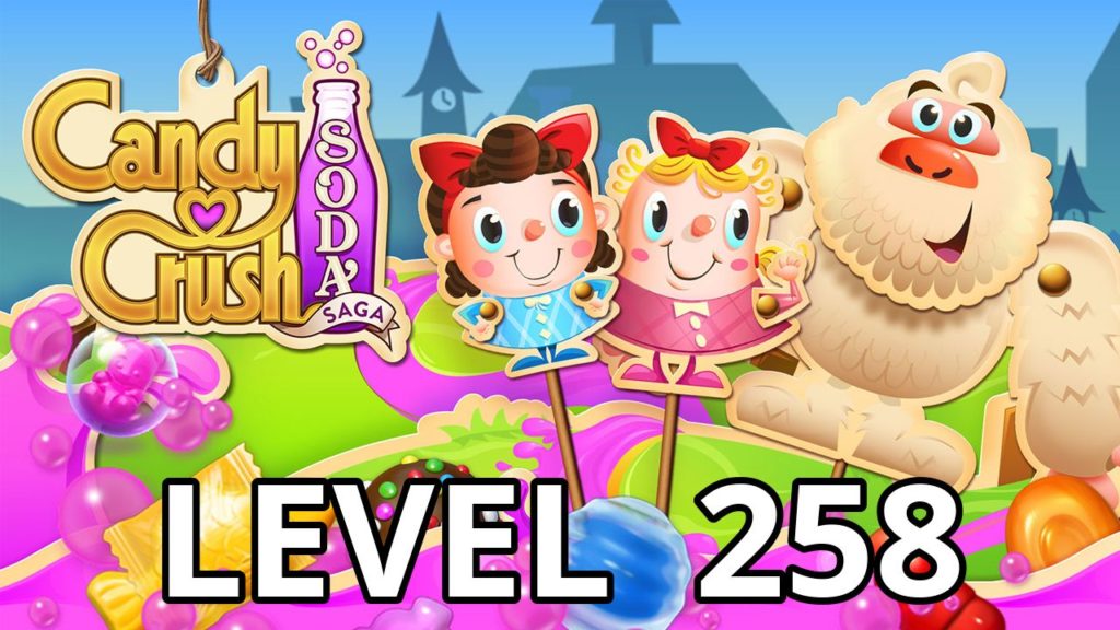 candy crush soda saga level 258